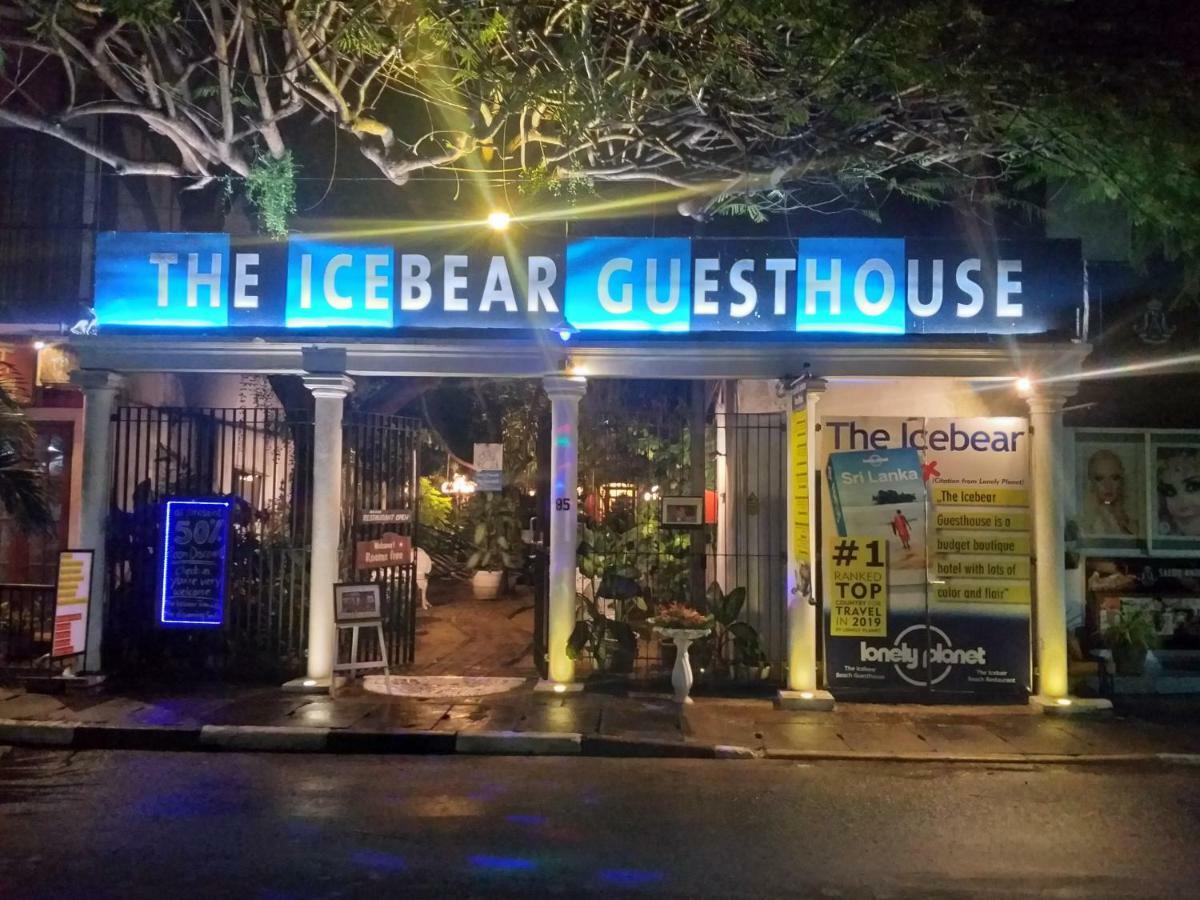 The Icebear Guesthouse Negombo Exterior foto